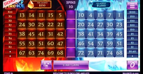 Slingo Fire & Ice Screenshot