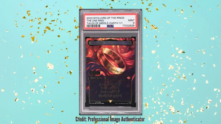 A lucky Toronto gamer has found a one-of-a-kind trading card likely to sell for millions.