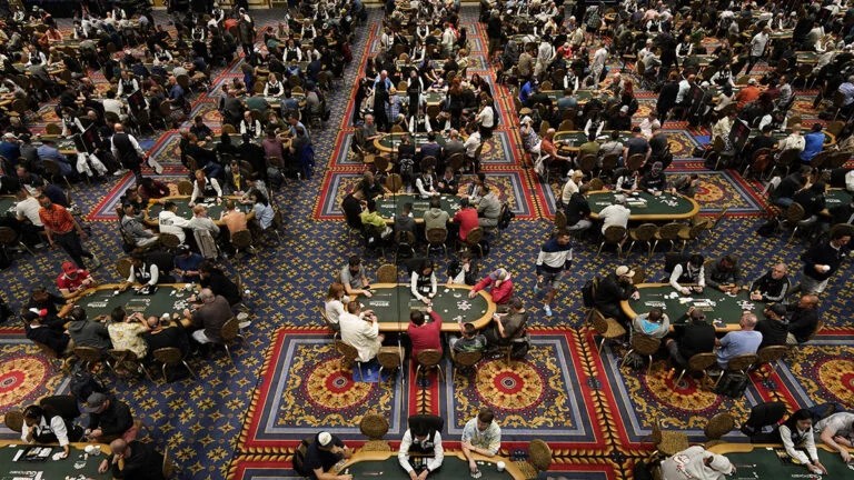 The 2023 WSOP Main Event set an attendance for the first time since 2006, with 10,043 players.