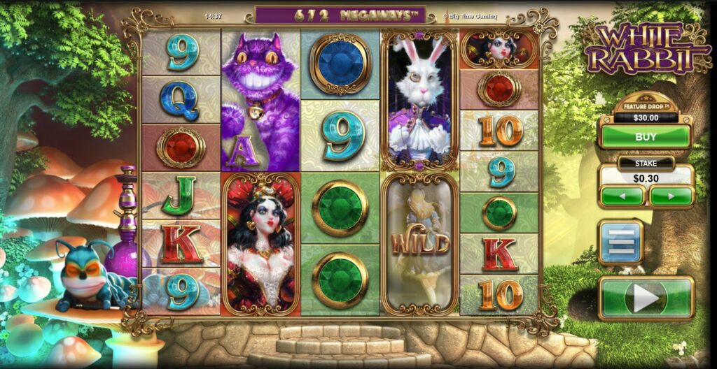 White Rabbit MEGAWAYS Online Slot Screenshot