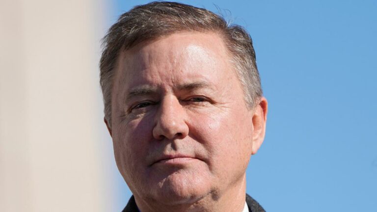 oklahoma ag joins lawsuit over invalid tribal agreements. Close up of attorney general Gentner Drummond