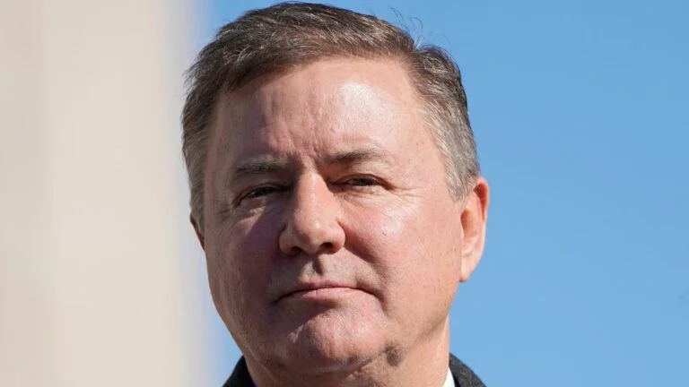oklahoma ag joins lawsuit over invalid tribal agreements. Close up of attorney general Gentner Drummond