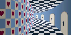 Online Casino Live Dealer Competition Spurred Playtech to Introduce an Augmented Reality Alice in Wonderland-like Game in New Jersey