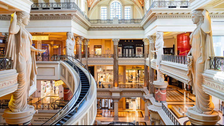 Caesars has launched a standalone online casino app branded as Caesars Palace.