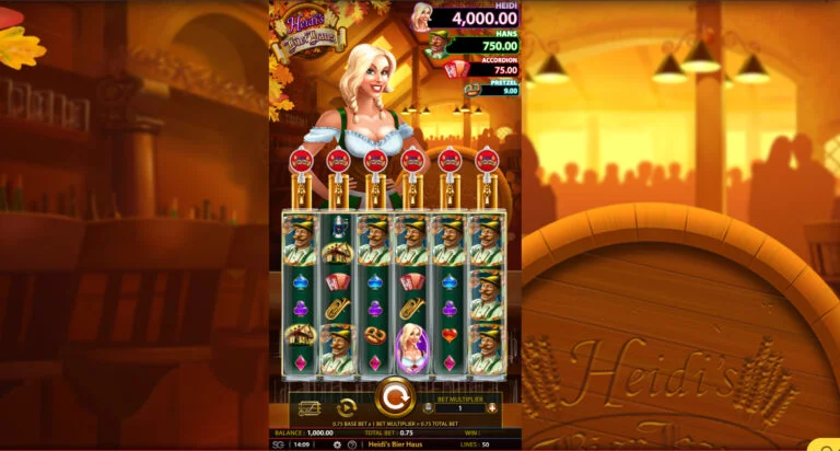 Heidi's Bier Haus Slot