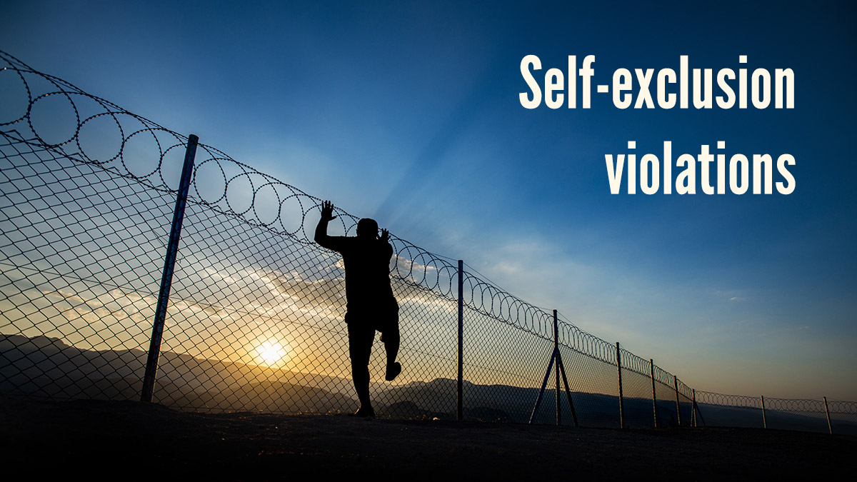 Study Online Casino Users Most Likely to Breach SelfExclusion