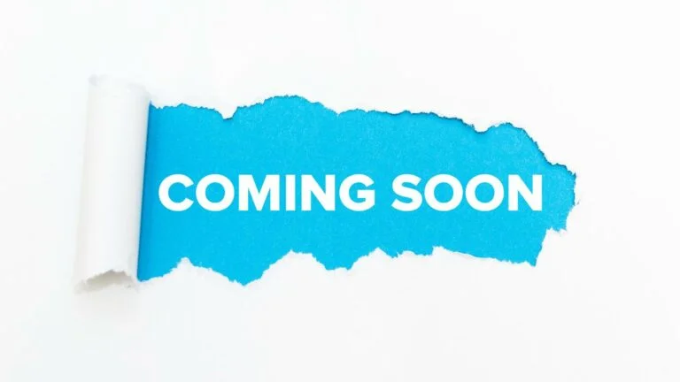 wynnbet coming soon to new jersey, michigan, new york. blue background revealed under white paper tear reads coming soon