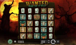 Wanted Dead-or-a-Wild is Hacksaw Gaming's flagship product.
