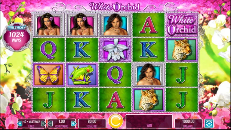 White Orchid Slot