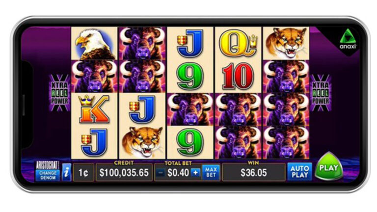 Anaxi has released the highly-anticipated online port of Aristocrat's classic Buffalo slot.