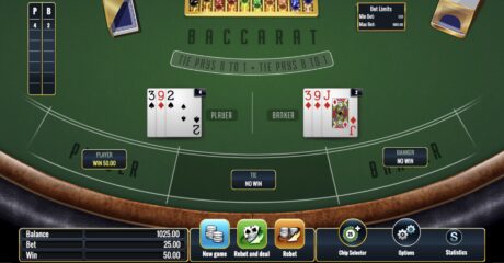 Baccarat IGT Screenshot