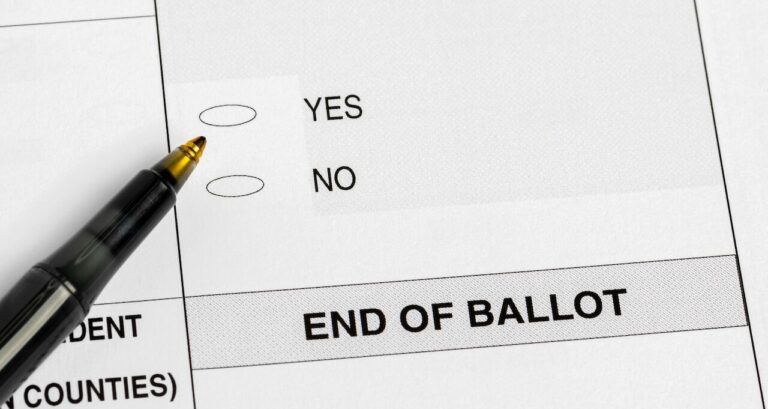 Sample Ballots Released Showing Richmond Casino Vote Happening