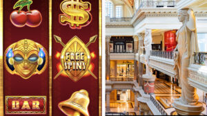 Caesars Palace Michigan players can now enjoy DGC titles like 9 Masks of Fire.
