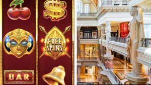 Caesars Palace Michigan players can now enjoy DGC titles like 9 Masks of Fire.