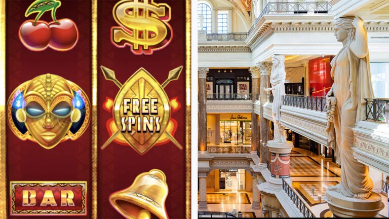 Caesars Palace Michigan players can now enjoy DGC titles like 9 Masks of Fire.