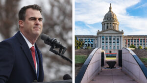 Governor Kevin Stitt has crossed swords with the Oklahoma State Legislature on the issue of tribal gaming.