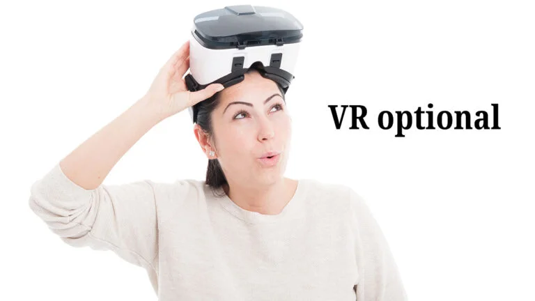 Vegas Infinite has made VR equipment optional with a standard PC version of the game.