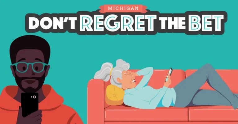 The 'Don't Regret the Bet' Case Study Shows This Marketing Campaign Offers Michigan Gamblers Responsible Gaming Help