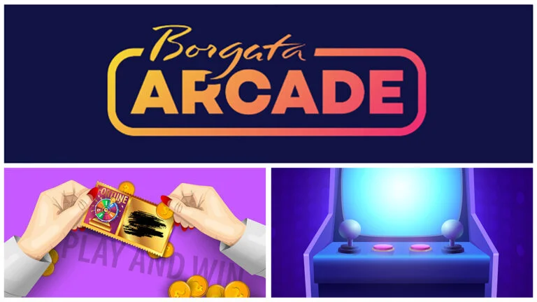 Borgata Online has added a new Arcade tab with video-game themed slots, Slingo, LuckyTap, and scratch-offs.