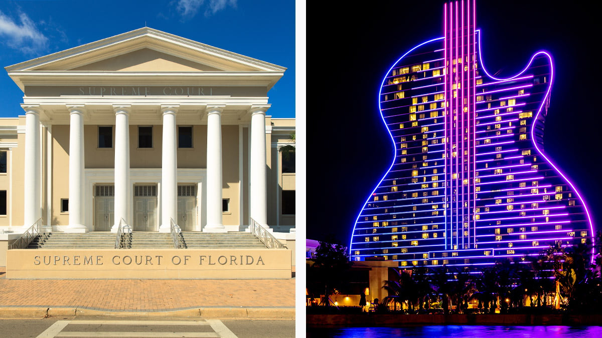 West Flagler Associates has petitioned the Florida Supreme Court to use its 'all writs' power to halt Hard Rock's online sports betting for the second time.
