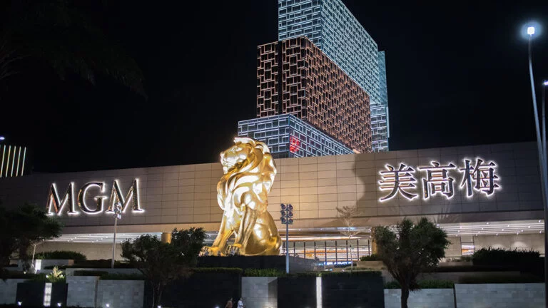 While MGM faced a cyberattack in the US, the post-pandemic rebound of its Macau property saved the quarter for the company.