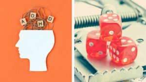 new research found people who experience gambling problems alongside ADHD have a more "severe" relapse if they return to their former habits.