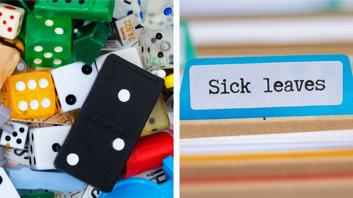 according to new research, those with gambling addiction have an increased risk of long-term absenteeism pre and post diagnosis.