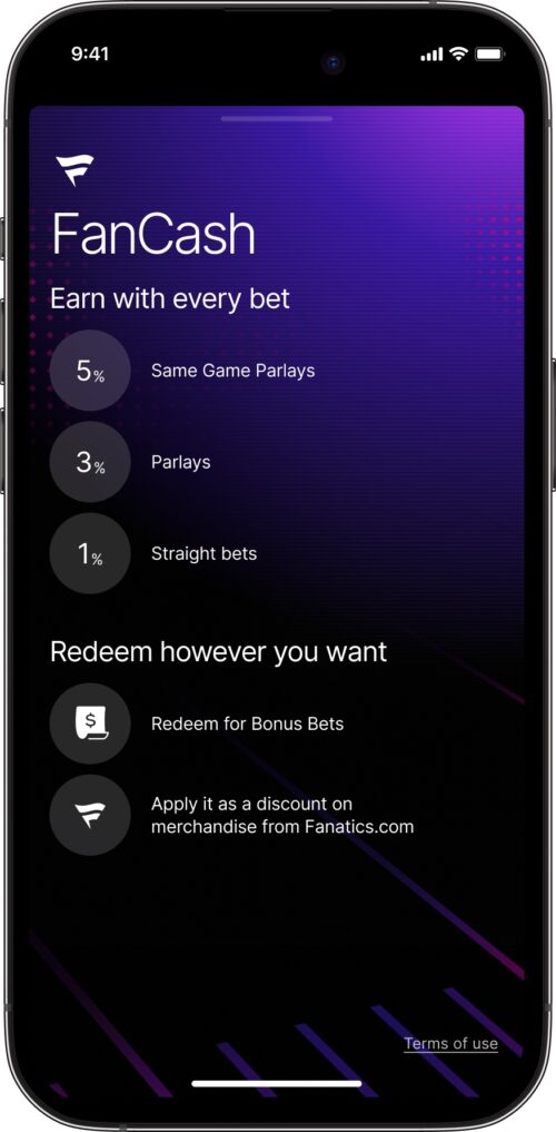 The Fanatics Sportsbook Offers FanCash