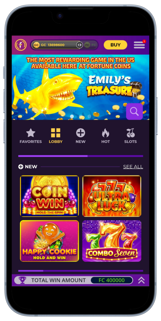 Fortune Coins Promo 2024 Get 44 in Free Fortune Coins