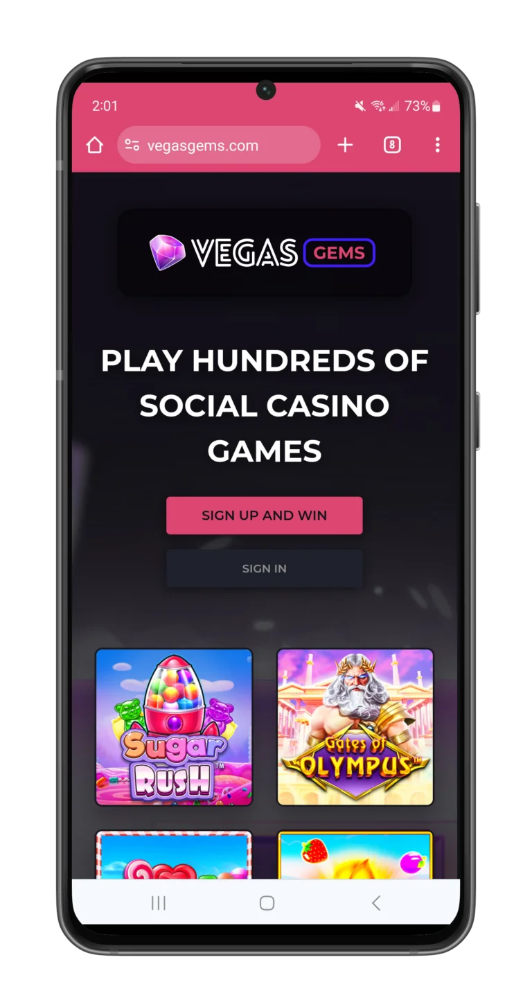 Vegas Gems Promo Code for July 2025