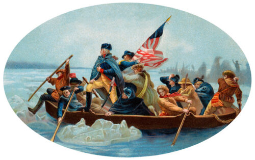 Washington Crossing the Delaware