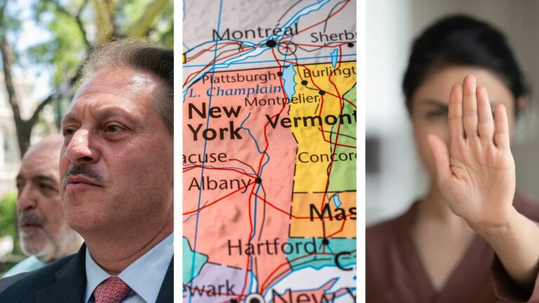 A union opposes legal New York online casino gambling.