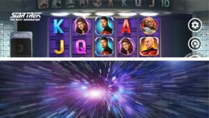 BetMGM Casino Michigan has exclusively launched Atlantic Digital's new Star Trek: The Next Generation slot.