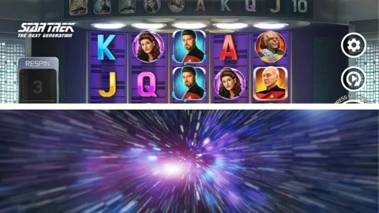 BetMGM Casino Michigan has exclusively launched Atlantic Digital's new Star Trek: The Next Generation slot.