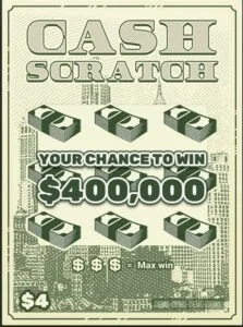 Cash Scratch Online Scratch Off Screenshot