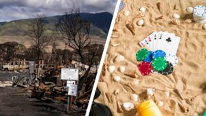 Hawaii Senator Ronald D. Kouchi has proposed legalizing online poker and sports betting to help with wildfire relief.