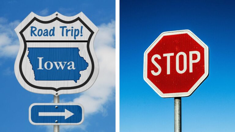 Iowa is unlikely to legalize online casino gambling in 2024.