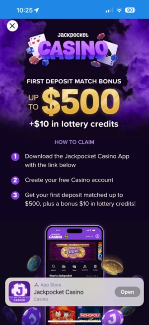 Jackpocket Casino Promo Code - july 2025