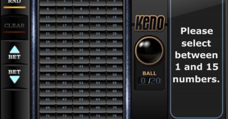 Keno Realistic Light and Wonder Screenshot