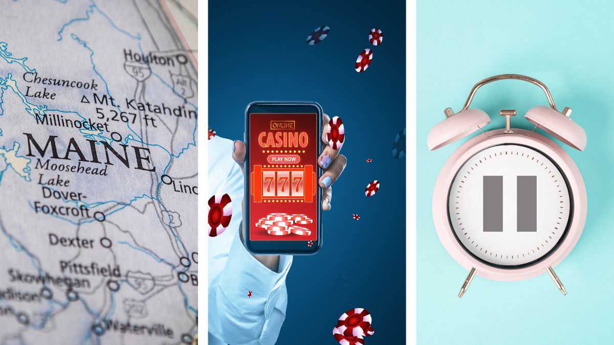 A Maine iGaming bill is on pause as lawmakers fix the measure's language