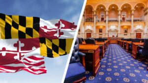 Maryland may consider legalizing online casino and poker gambling.