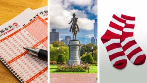 Jackpot.com has just launched its lottery courier services in Massachusetts and counts several key figures with the Red Sox among its investors.