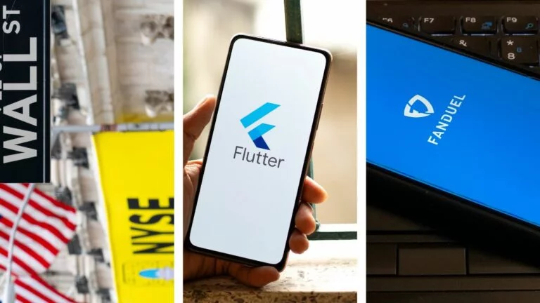 Flutter is the parent company of FanDuel and Flutter listed on the NYSE on Jan. 29