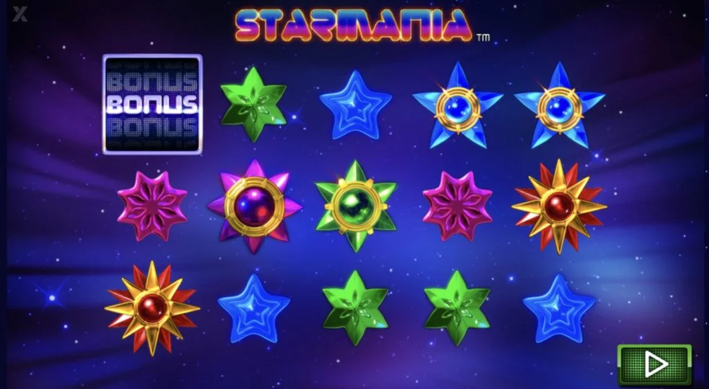 Starmania Slot Screenshot