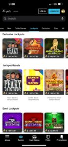App de Borgata Casino y juegos de Jackpots