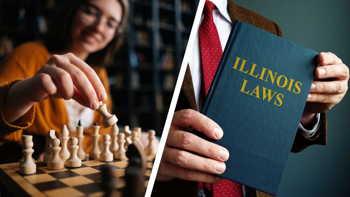 An Illinois online casino bill sees movement.