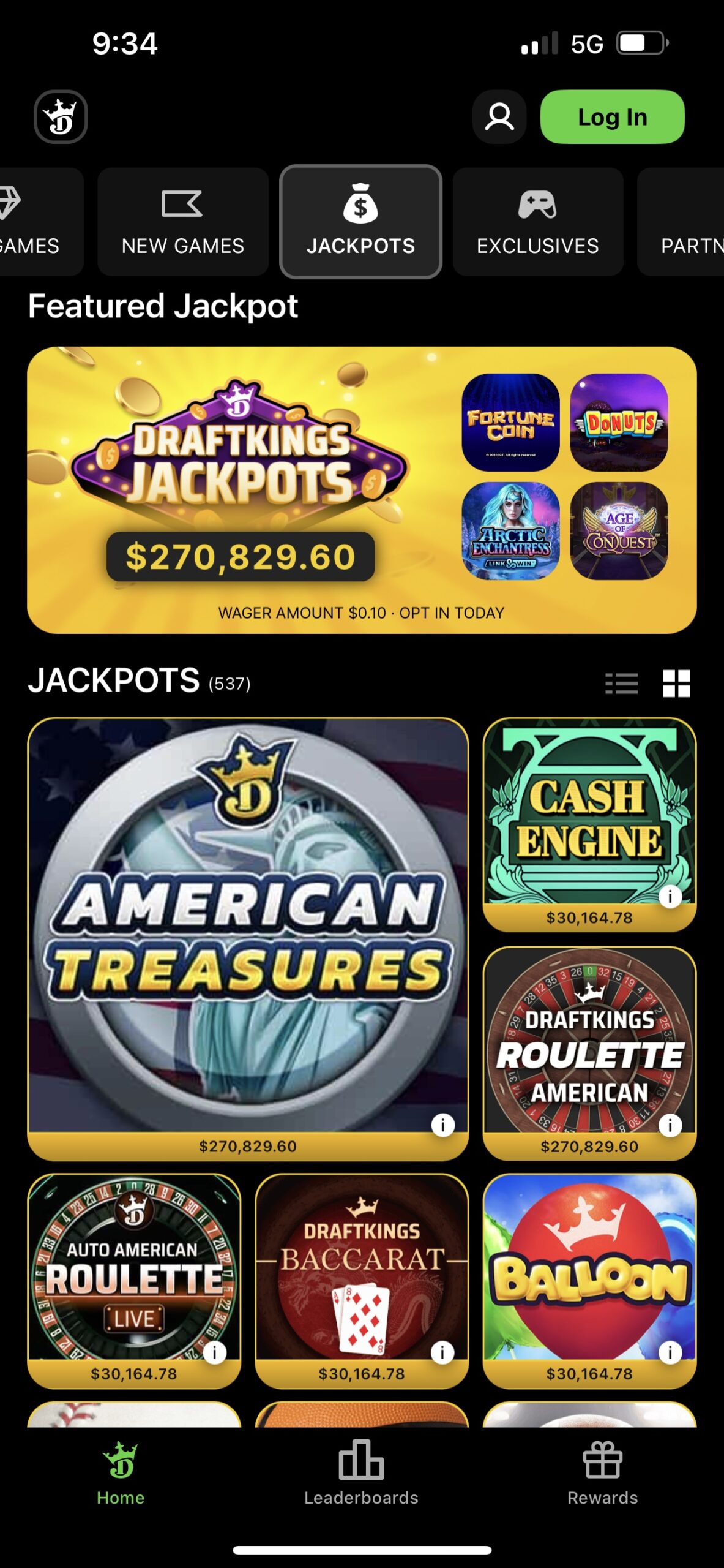 Play Thunderstruck 2 Mega Moolah Online