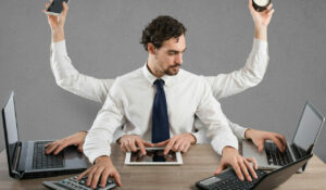 Addabbo says New Yorkers can multitask.