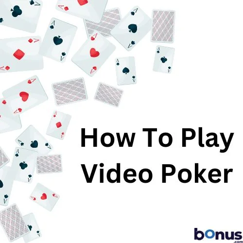 How To Play Video Poker Featured Image