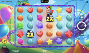 Joker Bombs is an all-scatter cascading slot from Hacksaw Gaming.